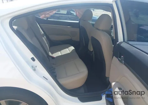 2018 Hyundai Elantra Value Edition from USA, damaged, VIN 5NPD84LF2JH396020